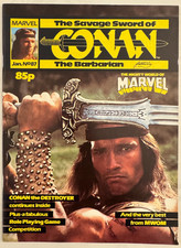 The Savage Sword of Conan the