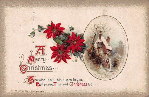 Postcard john winsch 1914