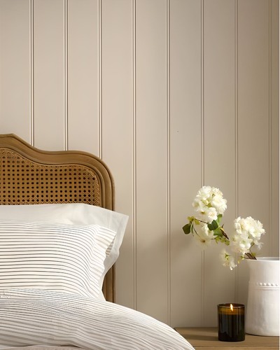 Bead butt wall panelling - bead,