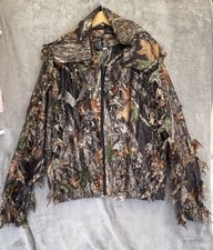 Vintage 3D Leaf Ghillie Camo