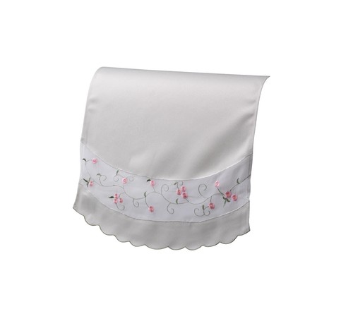 Floral square arm - arm, pair