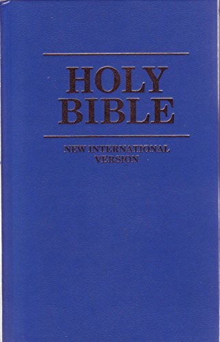 Niv pew bible hardback book - niv,