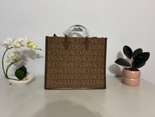 Versace Allover Tote Bag NEW
