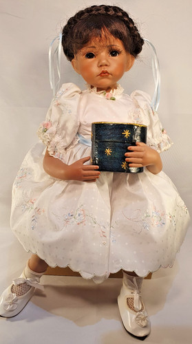 Porcelain doll molly - porcelain, (335)