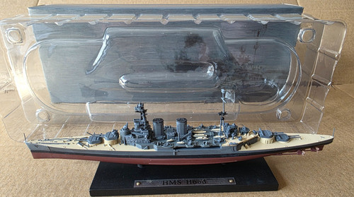 Hms hood atlas editions - hood,
