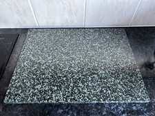 Black Speckled Granite Worktop Saver New