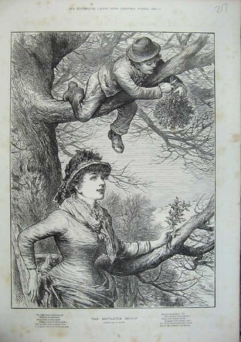 Old antique print - old, swain