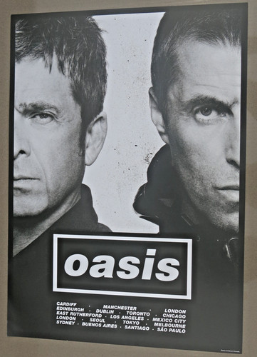 Oasis global tour 2025 - oasis,
