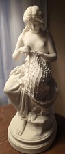ANTIQUE 1800s PARIAN WARE