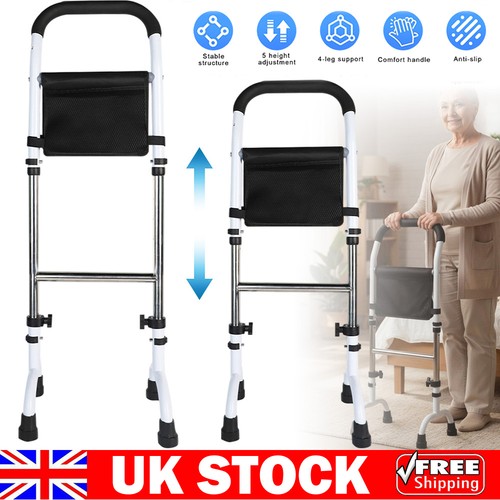 Toilet support standing - standing, aid