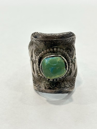 Vintage tibetan turquoise - vintage,