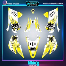 Yamaha YFZ450R Graphics Kit