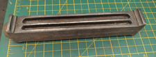 Vtg Cast Iron Ingot Mould