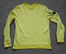 C.P. Company Light Fleece Jumper Golden Palm Size XL