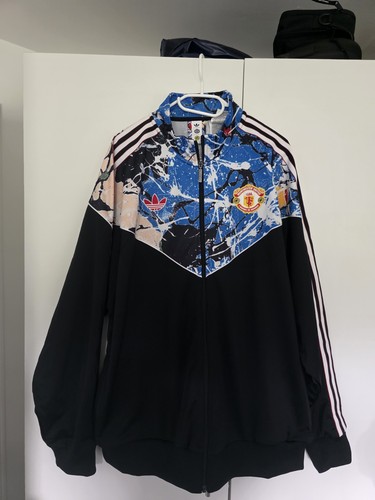 Adidas stone roses man utd - man,