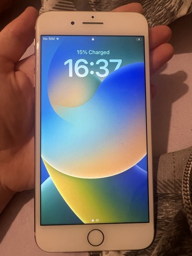 Iphone plus rose - 8, gold