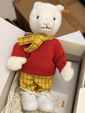 Vintage Steiff Rupert The Bear