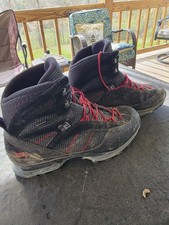 Hanwag Marka Combi Red/black