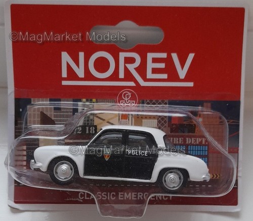 Norev renault dauphine - renault, ·