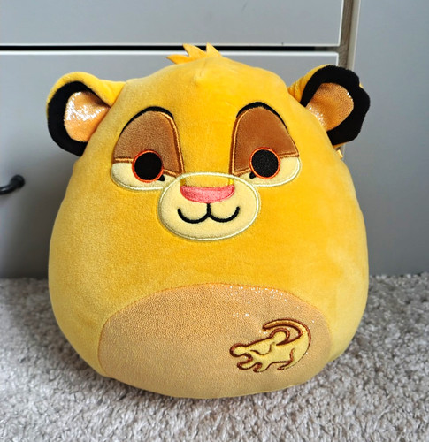 Disney squishmallows simba the - disney,