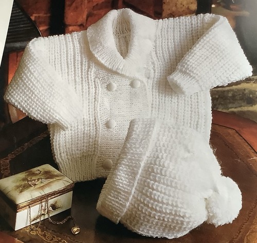 Hand knitted baby - knitted,