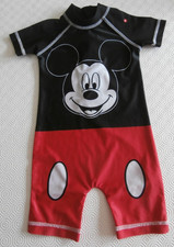 Mickey Mouse Disney toddler baby swimsuit  6 - 9 months  74cm