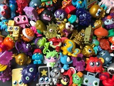 MOSHI MONSTERS Series 1 2 3 4 5 6 7 8 9 10 11 Retro Figures ☆ Choose ☆ Rare