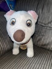 Bolt Movie BOLT Plush Soft Toy Lightning Dog | Rare from Disneyland Paris