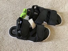Boys Black Next Sandals Size