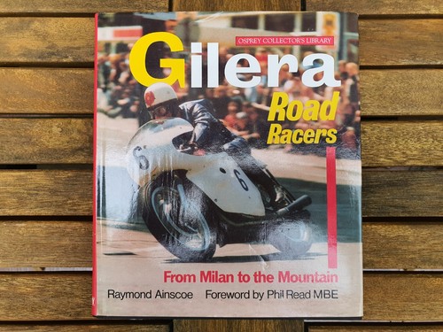 Gilera road racers - gilera,