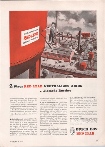 1947 dutch boy - 1947, lead