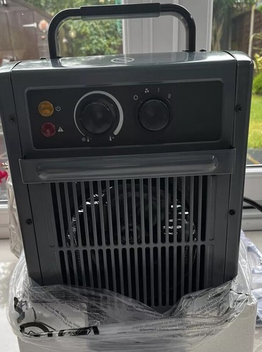 Electric power fan heater - power,