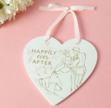 DISNEY HANGING WOODEN HEART