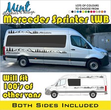 LWB MERCEDES SPRINTER  MASSIVE