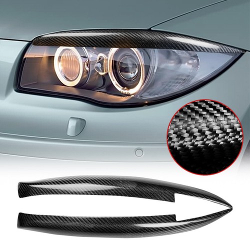 Carbon front headlight - carbon,