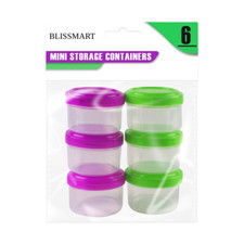 Mini Plastic Storage