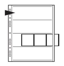 Kenro Negative Storage Pages