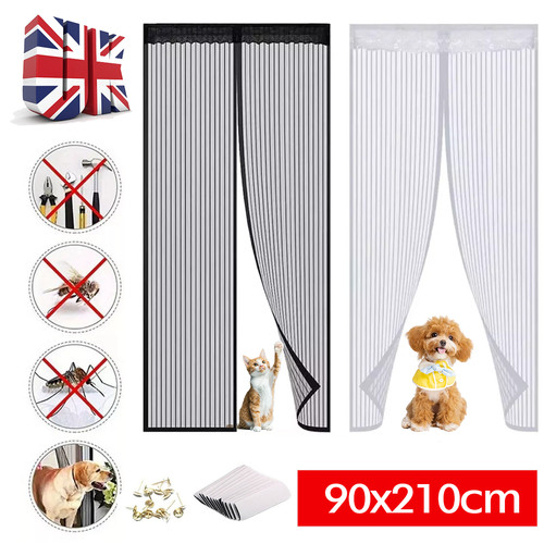 Magic curtain door mesh - magic,