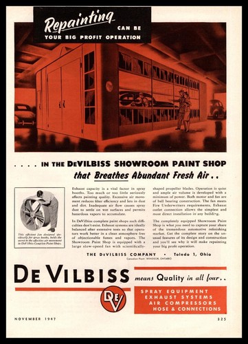 1947 the devilbliss company - 1947,