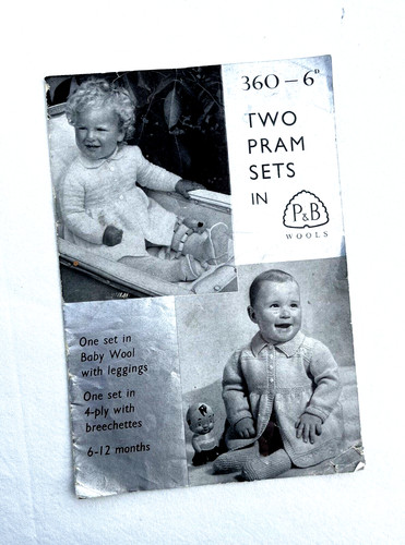 Vintage patons baldwins - &,