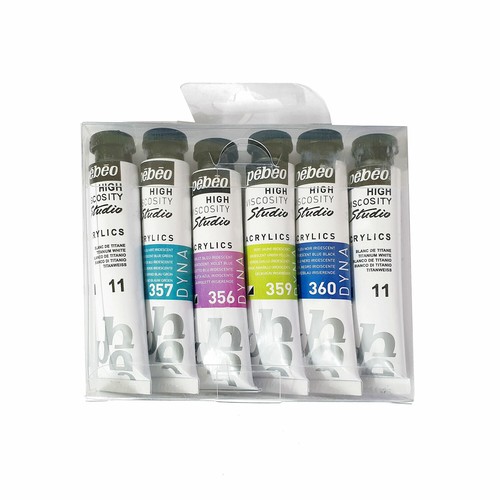 Pebeo studio acrylics high - pebeo,