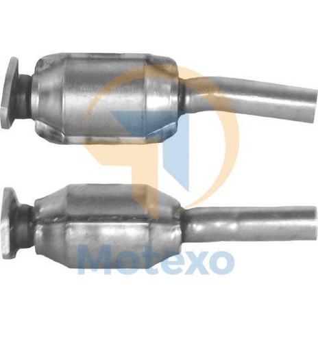 Catalytic converter seat ibiza - catalytic,