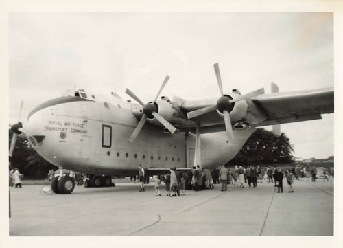 Vintage aircraft photograph - vintage,