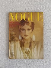 Vogue March 1st 1976