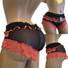 Women's Frilly Lace French