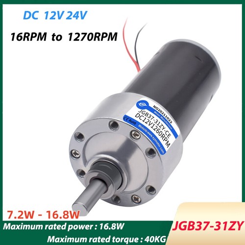 Micro permanent magnet geared - permanent,