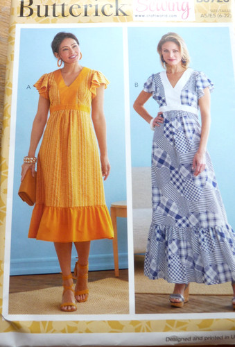 Ladies butterick style of - ladies,