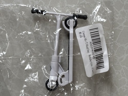 New finger scooter toy white - scooter,