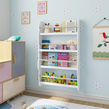 Wall Mounted Children Bookcase