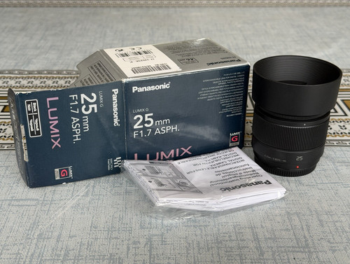 Panasonic lumix 25mm - panasonic, g